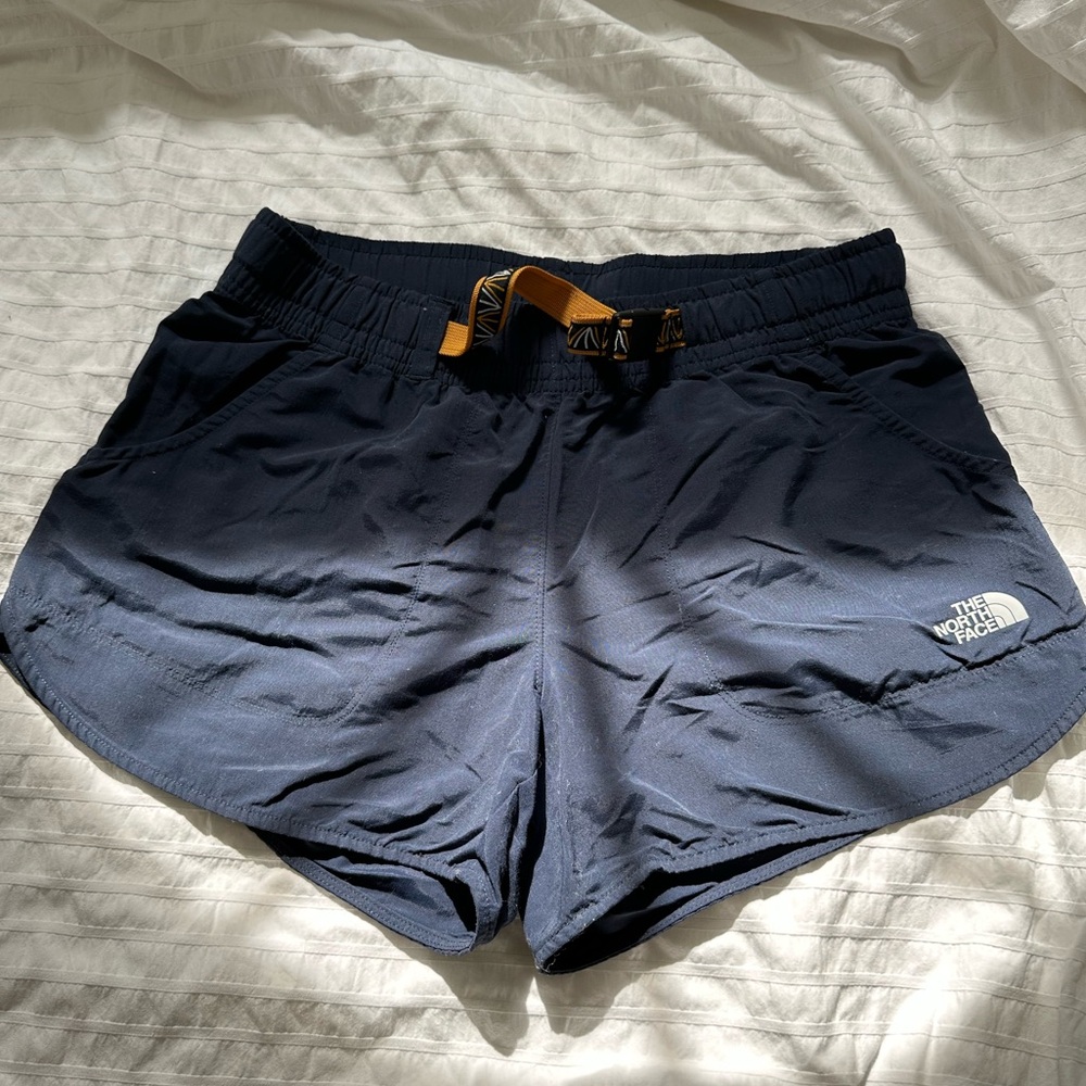 The North Face Dark Blue Active Shorts